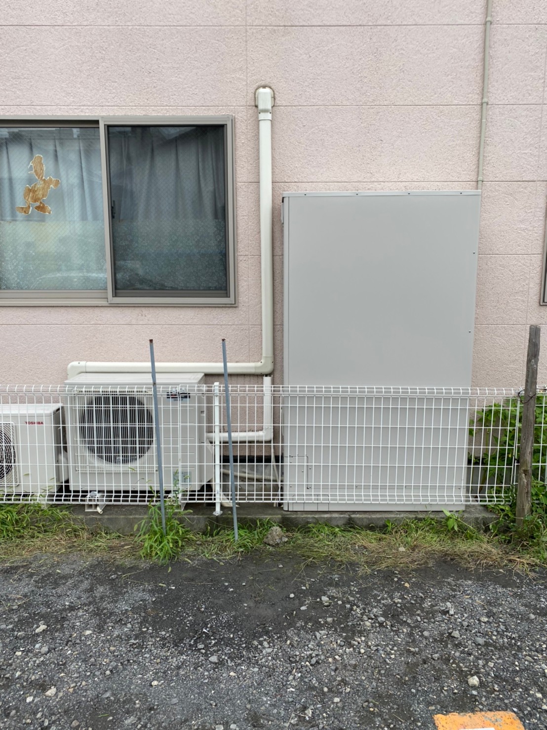 神奈川県川崎市高津区子母口エコキュート交換工事S様